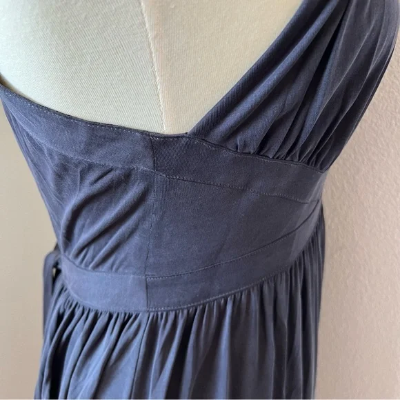 Silence & Noice Charcoal Grey Maxi Dress - Picture 7 of 10